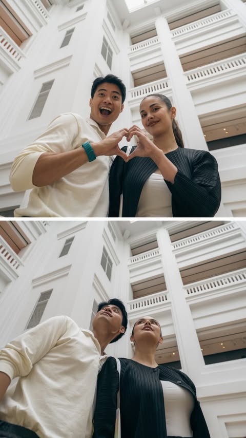 Instagram post by @mikaeldaez for VisitSingapore. Caption reads: Woke up in Singapore with one mission: find good....