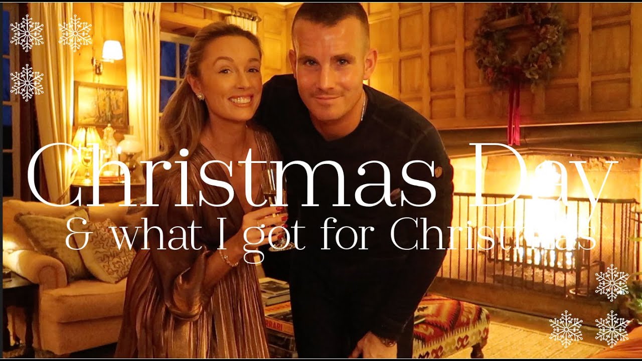YouTube post by @JosieIrons for Klarna. Caption reads: Spend Christmas Day With Me  🎁🦌 + What I Got for....