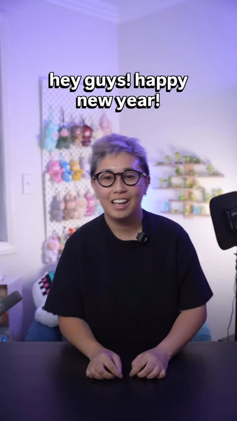 Instagram post by @tinyandtrash for Elgato. Caption reads: ELGATO PARTNER FOR 2026 🥹💙 thank you again for....