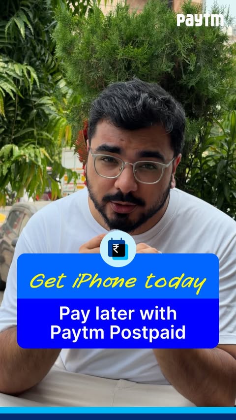 Instagram post by @gaur.aang for Paytm. Caption reads: [...] statement, but it's the truth. I used Paytm....