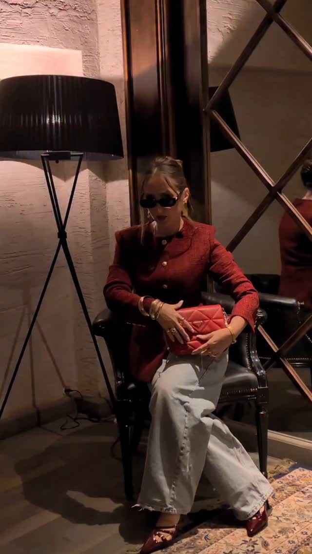 Instagram post by @ketikochuashvili for Valentino Beauty. Caption reads: My lovely lipsticks from Valentino beauty 🩷✨.