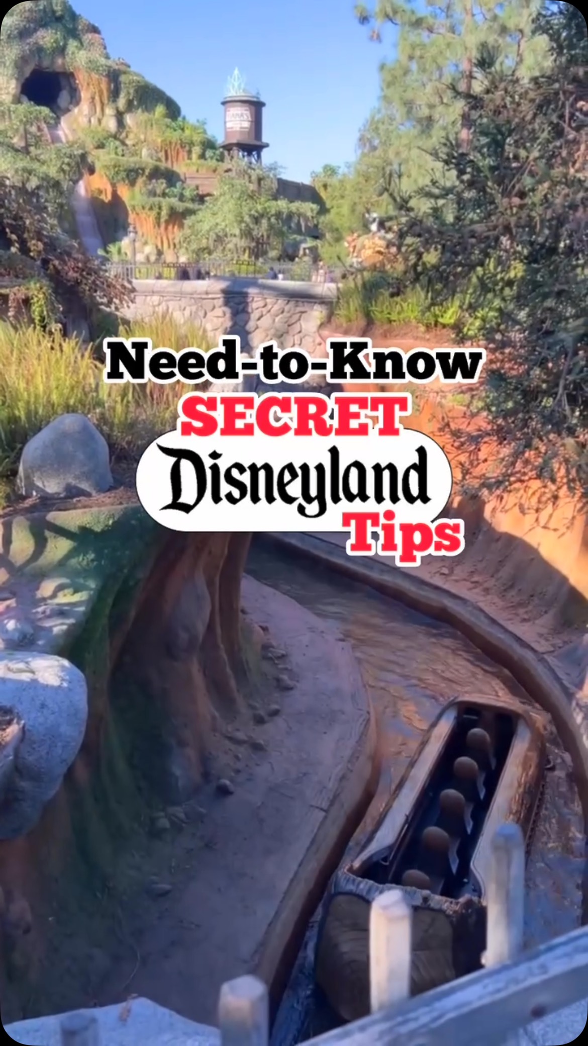 Instagram post by @mickeyvisit for Visit Anaheim. Caption reads: 💥We can’t keep these Disneyland tips secret!

At....
