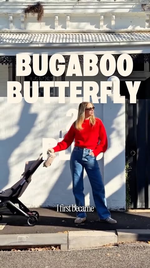 Instagram post by @tee_smyth for Bugaboo. Caption reads: [...] proud to announce that I’m officially....