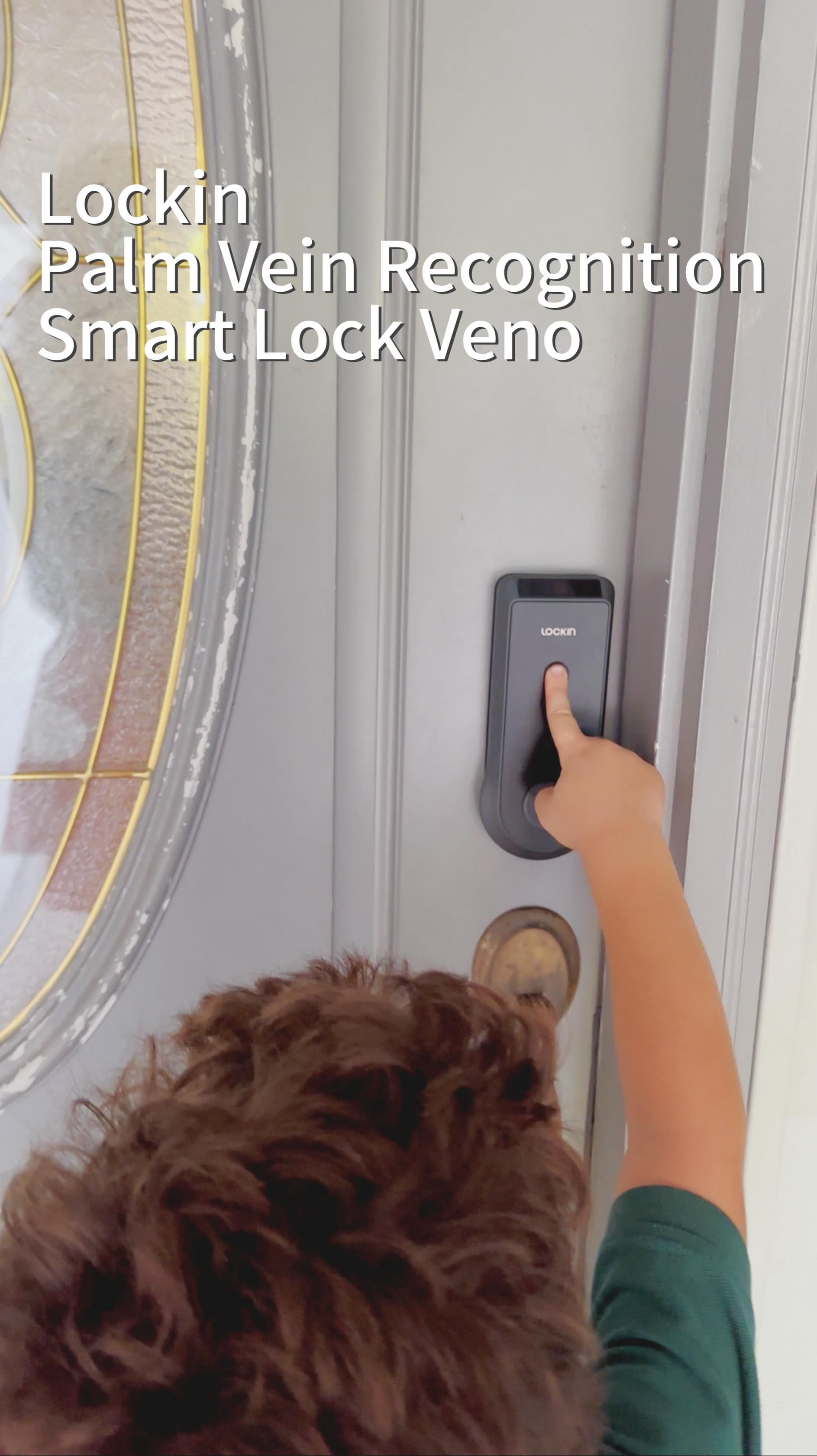 Instagram post by @americainthegizo for Lockin. Caption reads: [...] with just the palm of your hand!
The Lockin....