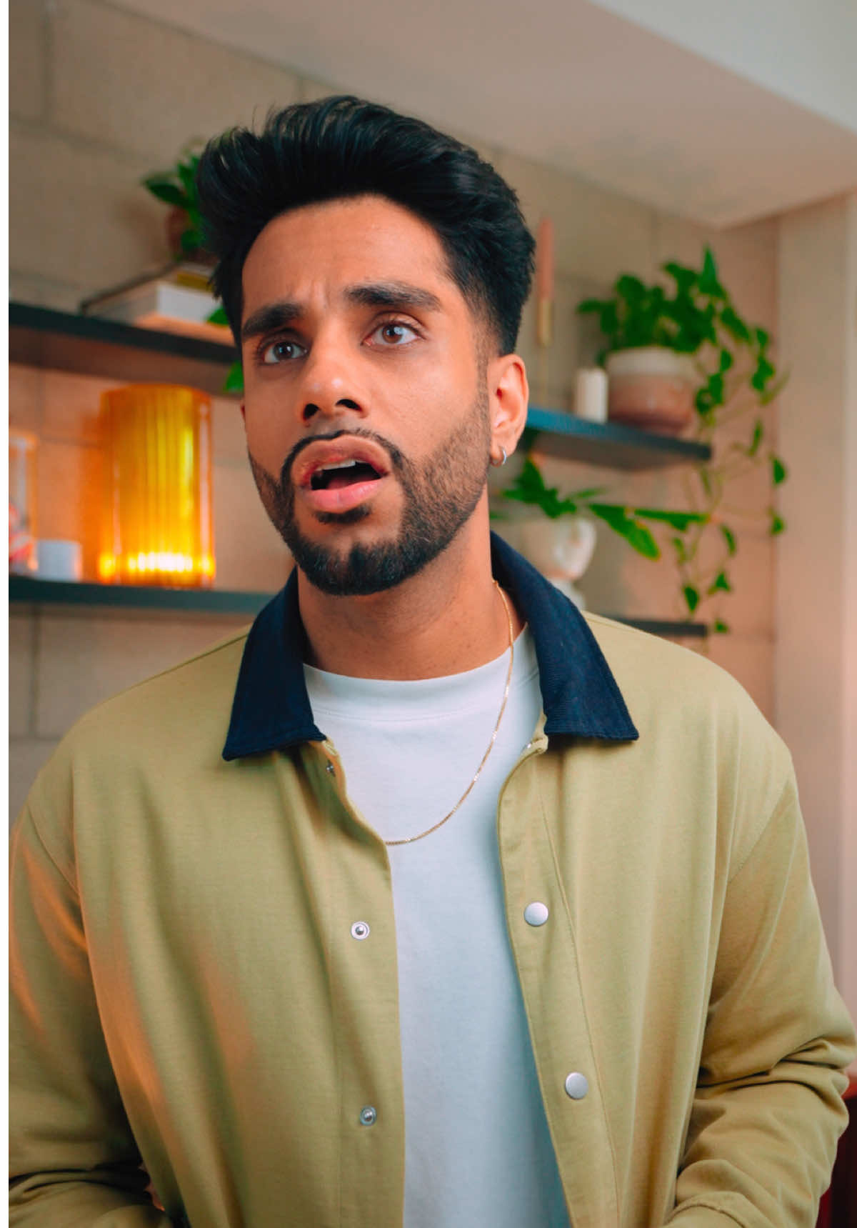 TikTok post by @whoisharjit for AXE. Caption reads: @AXE Fine Fragrance hits different… #AxePartner....