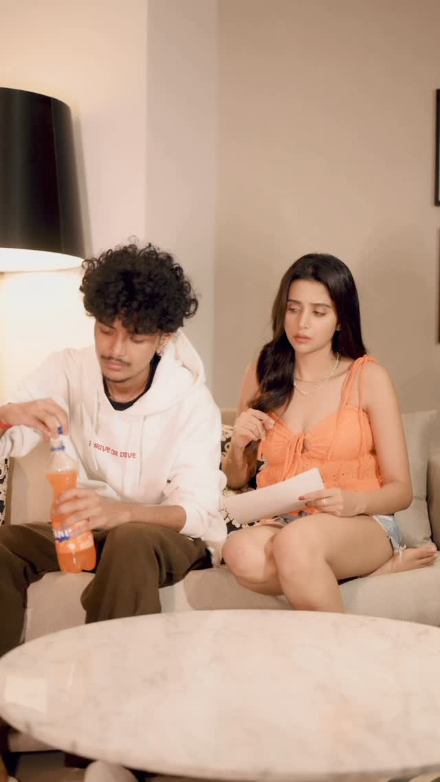 Instagram post by @debchandrima_official for Fanta. Caption reads: From learning dialogues to the delicious....