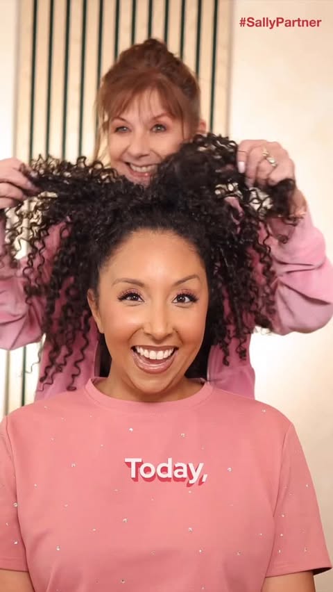 Instagram post by @mzbiancarenee for Sally Beauty. Caption reads: [...] Everything we used today is from....
