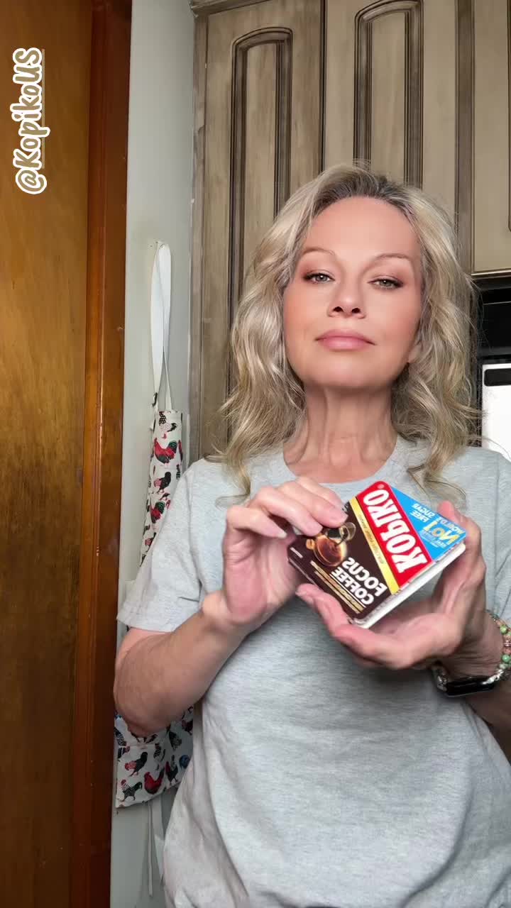 TikTok post by @deannagarcia28 for Kopiko USA. Caption reads: Don’t forget to grab your Coffee Candy @Kopiko US....