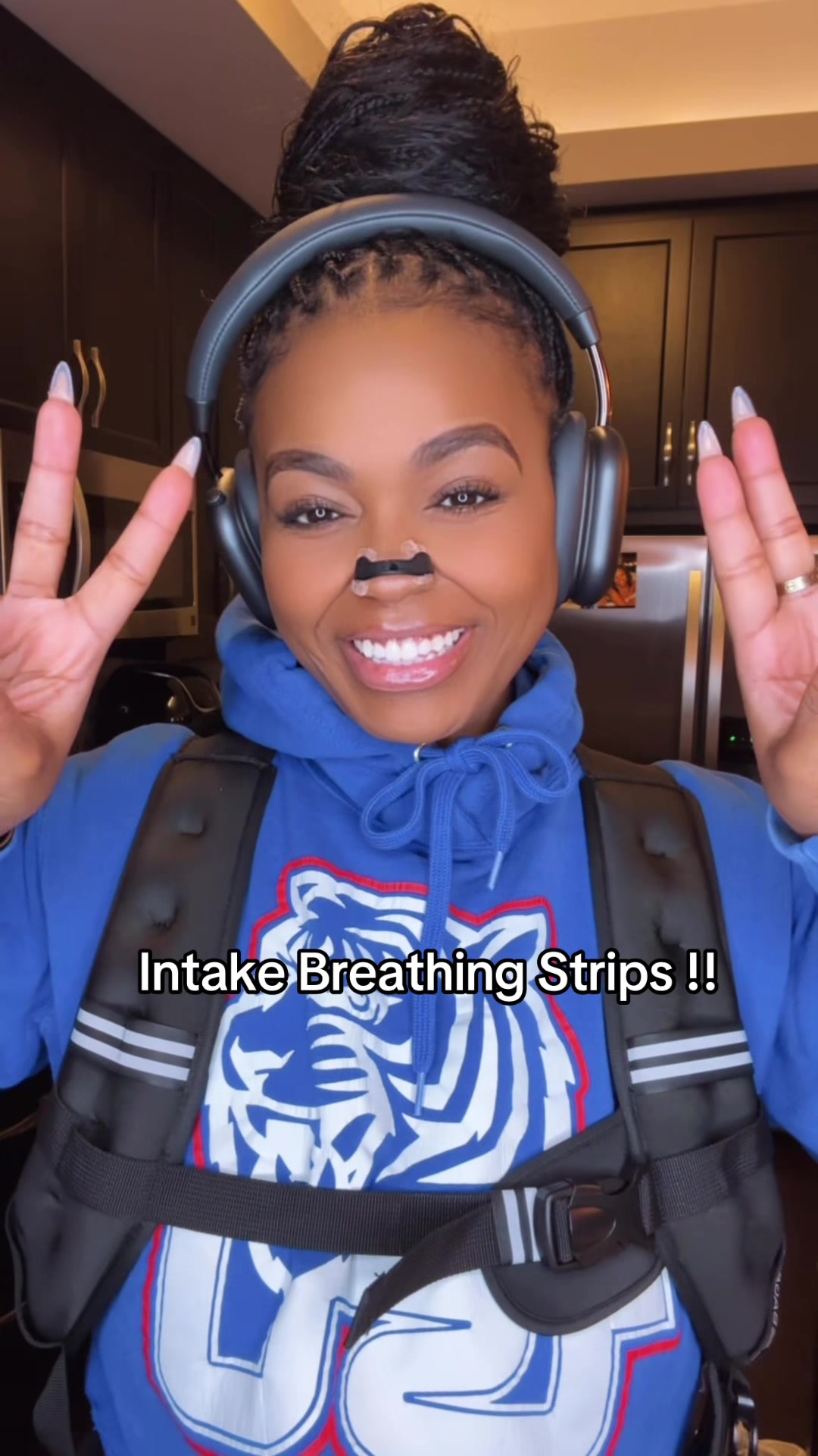 TikTok post by @themandik for Intake Breathing. Caption reads: [...] You’ll thank me later. @Intake Breathing....
