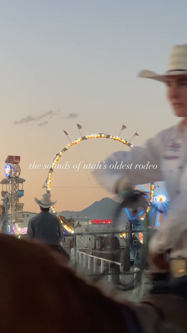 Instagram post by @boxcounty for Visit Utah. Caption reads: And don’t forget the sizzle of @boxcounty’s famous....