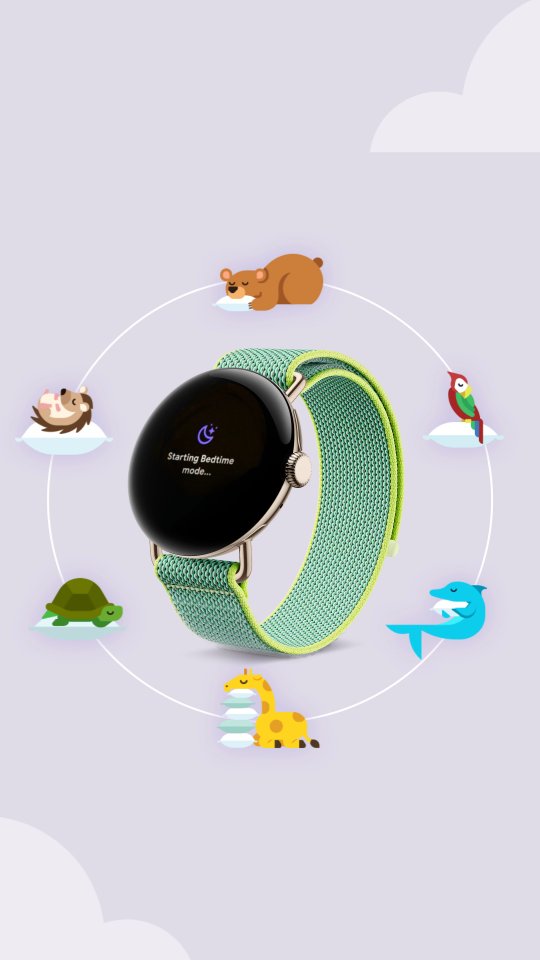 Instagram post by @madebygoogle for Fitbit. Caption reads: #NationalSleepAwarenessMonth means it’s the....