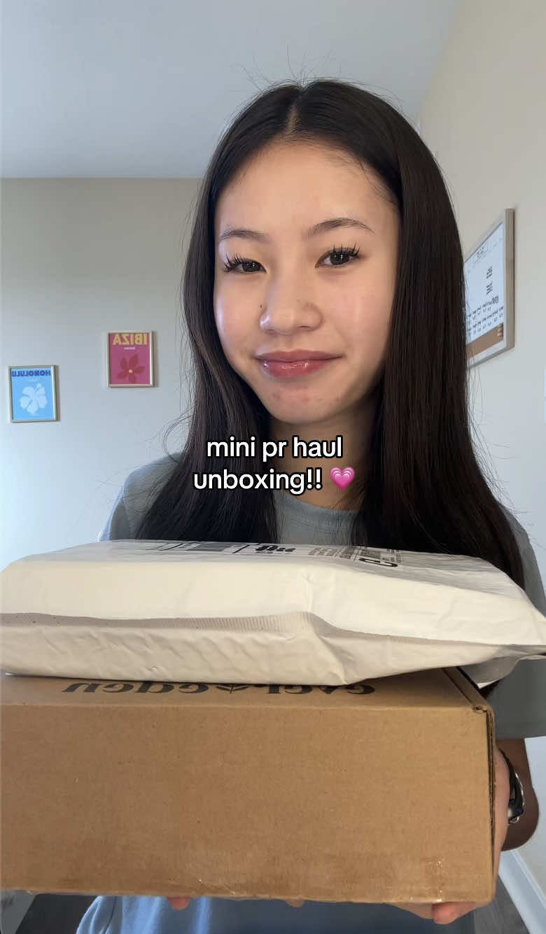 TikTok post by @emilyreg716 for Evereden. Caption reads: [...] you soo much to @Bubble Skincare & @Evereden....