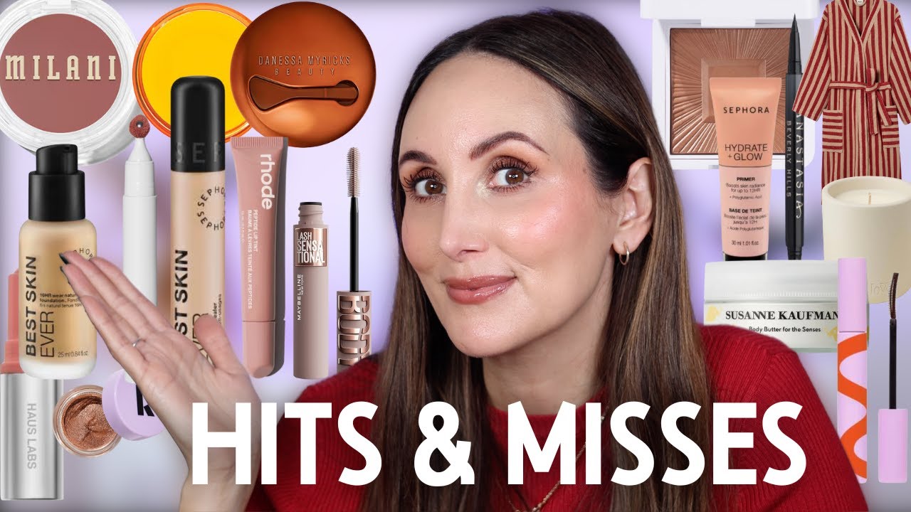 YouTube post by @CarmelNicoleBeauty for Banish. Caption reads: November Favourites & Fails | Makeup, Beauty +....