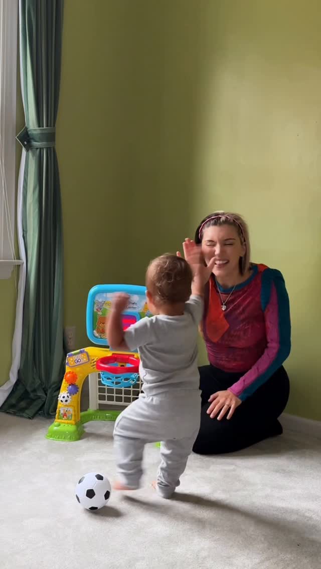 Instagram post by @6.lair for VTech Toys USA. Caption reads: That full-circle moment when you realize....