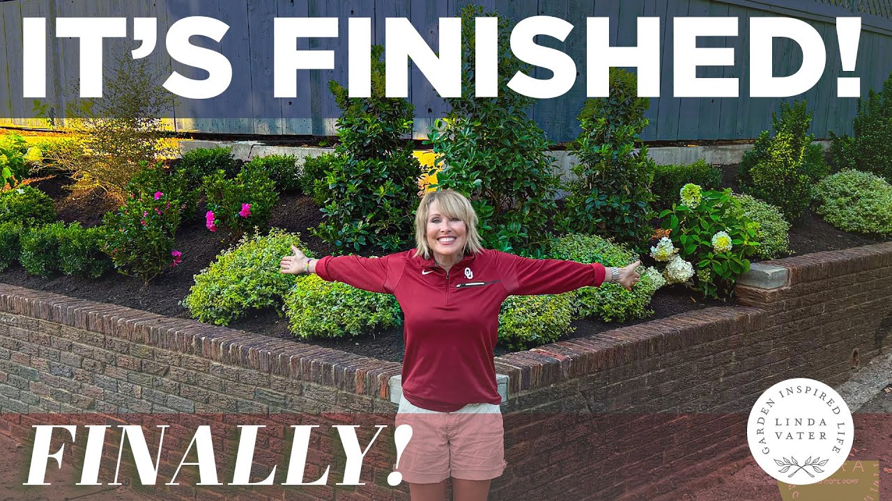 YouTube post by @LindaVater for Zazzle. Caption reads: My Favorite All Season Garden Shrubs For Fall....