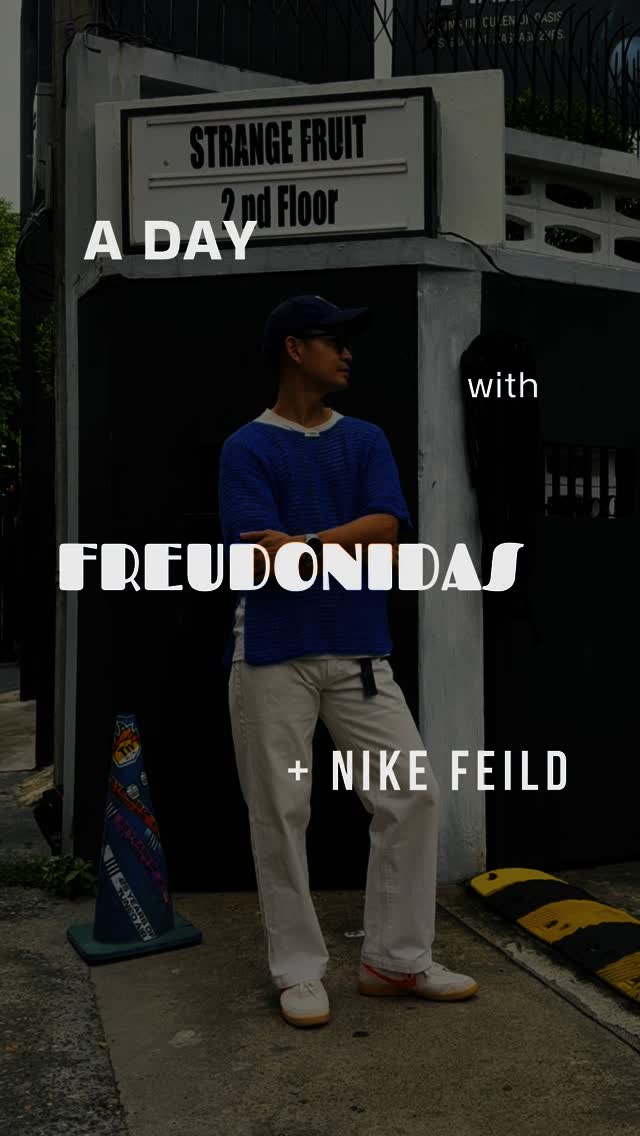 Instagram post by @freudonidas for LAZADA.co.th. Caption reads: Field ที่ใช่ Feel ไหนก็ชอบ Fit-in ทุก Look ต้อง....