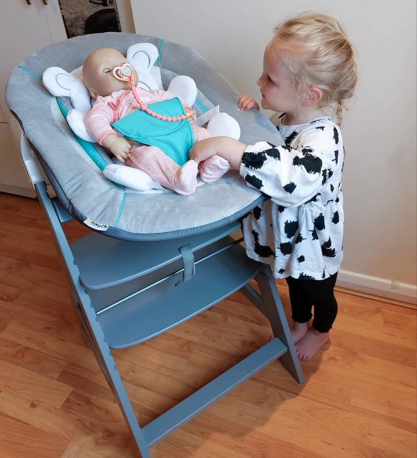 Instagram post by @lifewiththereddens for Next Press. Caption reads: AD - Olivias been practicing waiting for her new....