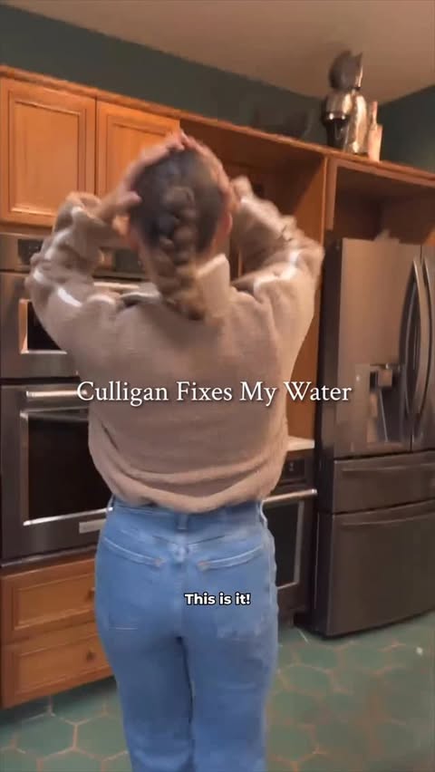 Instagram post by @theunlikelycountrywoman for Culligan. Caption reads: #CulliganPartner Link in bio to watch this week’s....