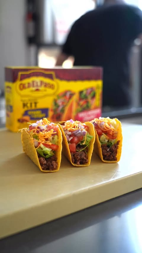 Instagram post by @adamwitt for Old El Paso. Caption reads: [...] every 6 years. You know what to do.....
