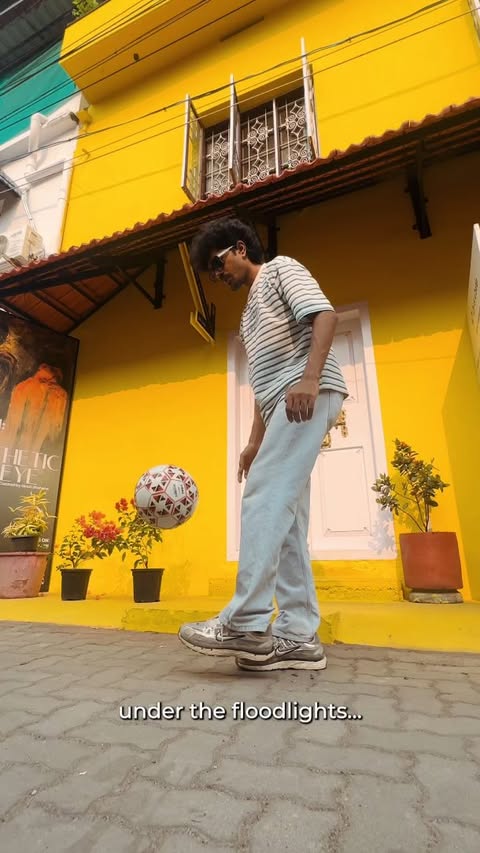 Instagram post by @kbfc_manjappada for eFootball. Caption reads: Game on! 🎮⚽ Download eFootball™️ and experience....