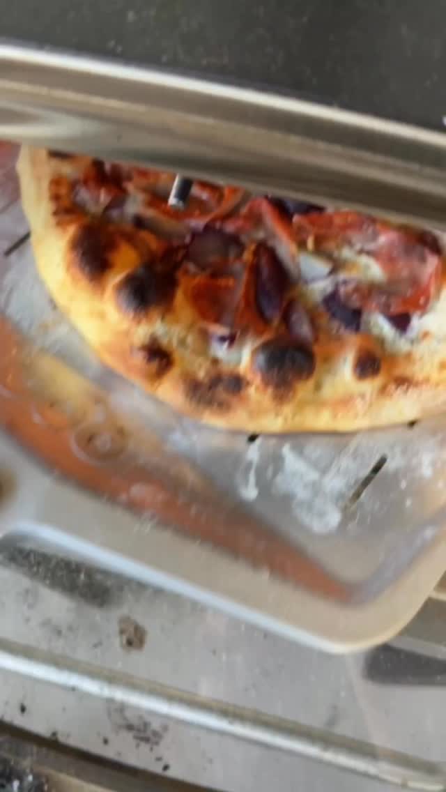 Instagram post by @iamn0tachef for Grapes from California. Caption reads: California Grape & Proscuitto Pizza 🍕🍇

Do....