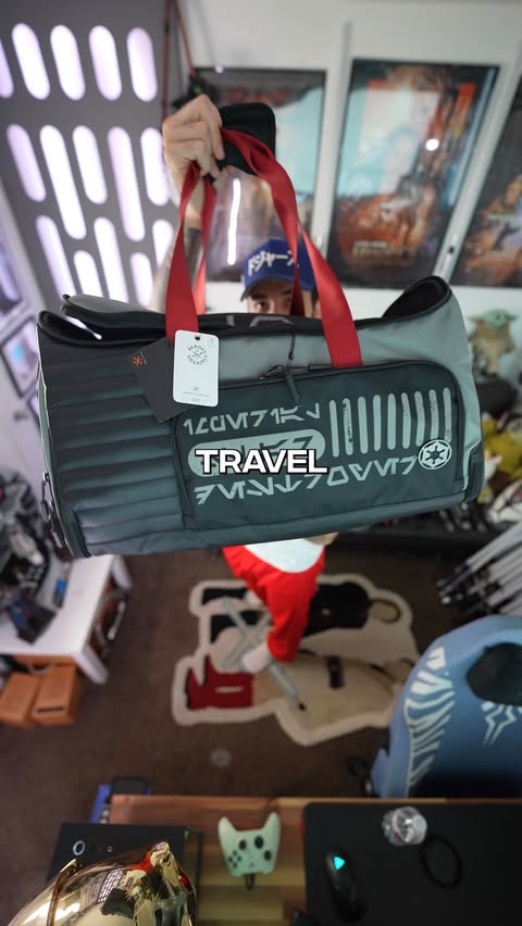 Instagram post by @lukesoutpost for Hasbro Pulse. Caption reads: Huge thanks to @starwars & @disney for sending....