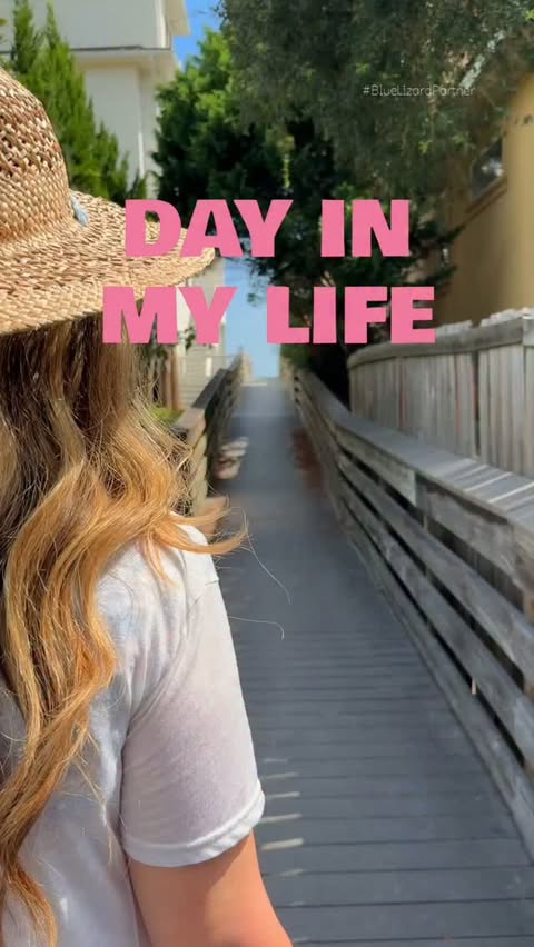 Instagram post by @30atravelguide for Blue Lizard Australian Sunscreen. Caption reads: My favorite outdoor activities on 30A include....