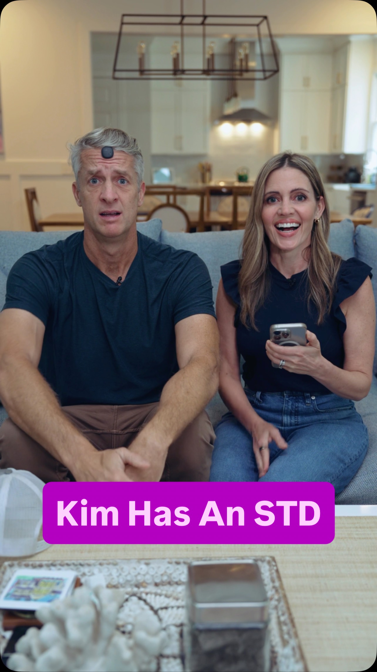 Instagram post by @theholdernessfamily for Life360. Caption reads: This is really getting serious 😳 Get Tile by....