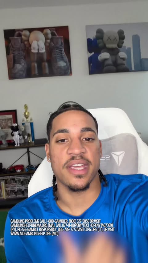 Instagram post by an influencer for DraftKings Sportsbook. Caption reads: don’t miss out on this!! @draftkings #DKPartner....