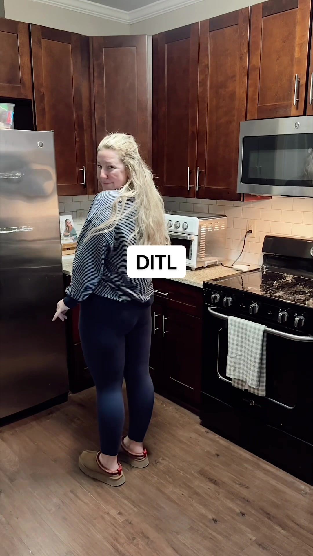 TikTok post by @racheltorgeson for Lumify. Caption reads: [...] & fitch @Hatch for Sleep @rhode skin @LUMIFY....