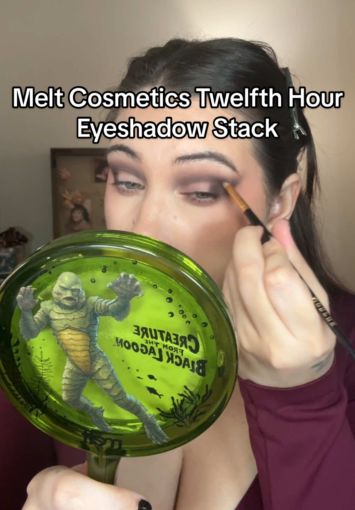 TikTok post by @littlekodee for Grande Cosmetics. Caption reads: [...] Cosmetics kylash mascara @Grande Cosmetics....