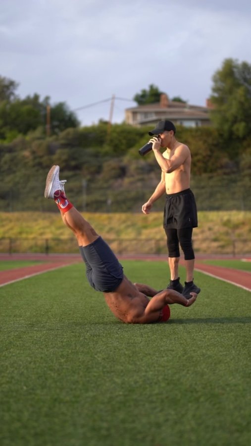 Instagram post by @prove_it for House of Highlights. Caption reads: Killer Partner Circuit🔥(Save & Share)

Tag and....