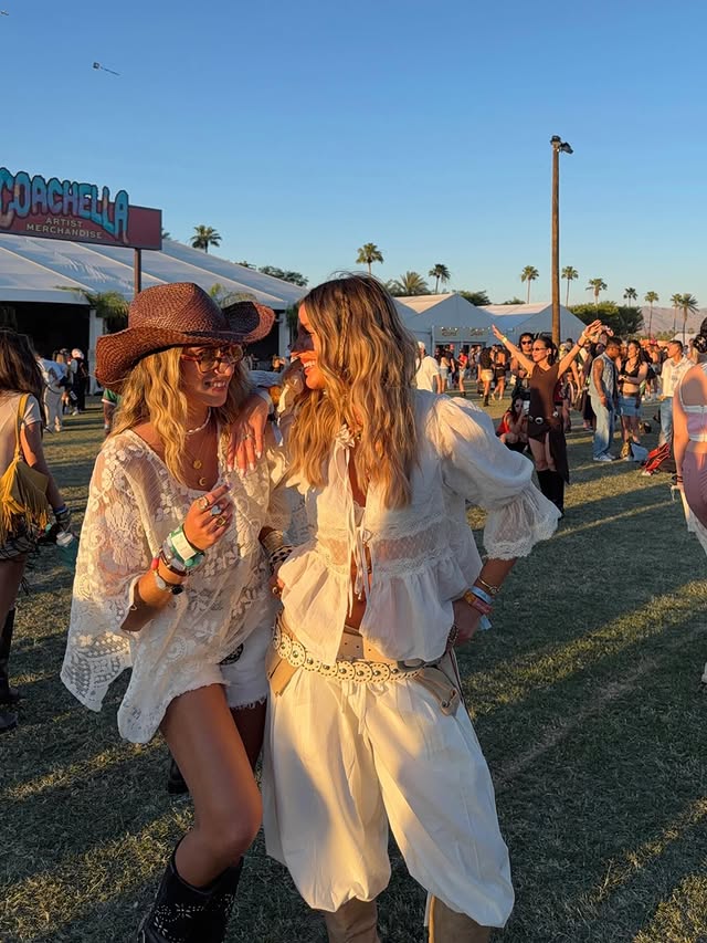 Instagram post by @bbcvl for Free People. Caption reads: [...] girls ready for justin bieber wearing....
