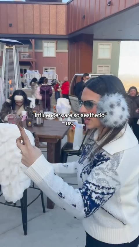 Instagram post by @makeup2themaxx for Cécred. Caption reads: catch us when the music blasting with @ultabeauty....