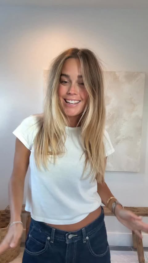 Instagram post by @maryralph for Dermstore. Caption reads: beach wave how to 🌊ft. all products from....