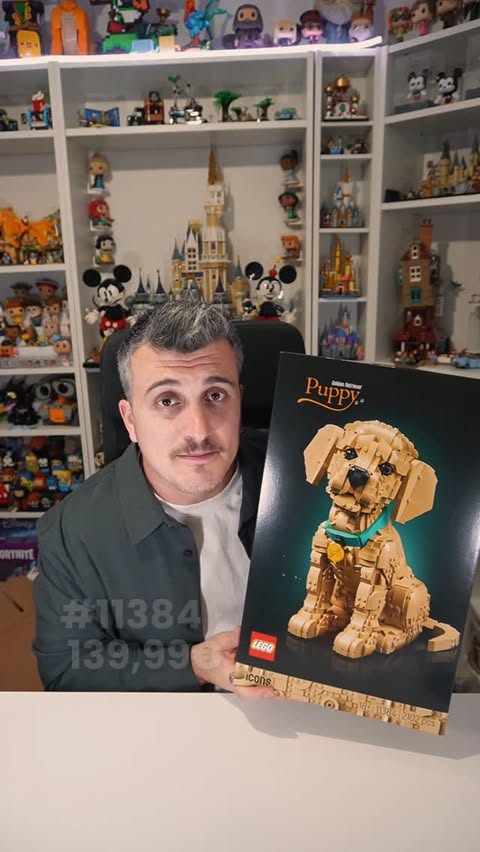 Instagram post by @alfstuff for LEGO. Caption reads: Hoy os enseño este próximo lanzamiento de #LEGO el....