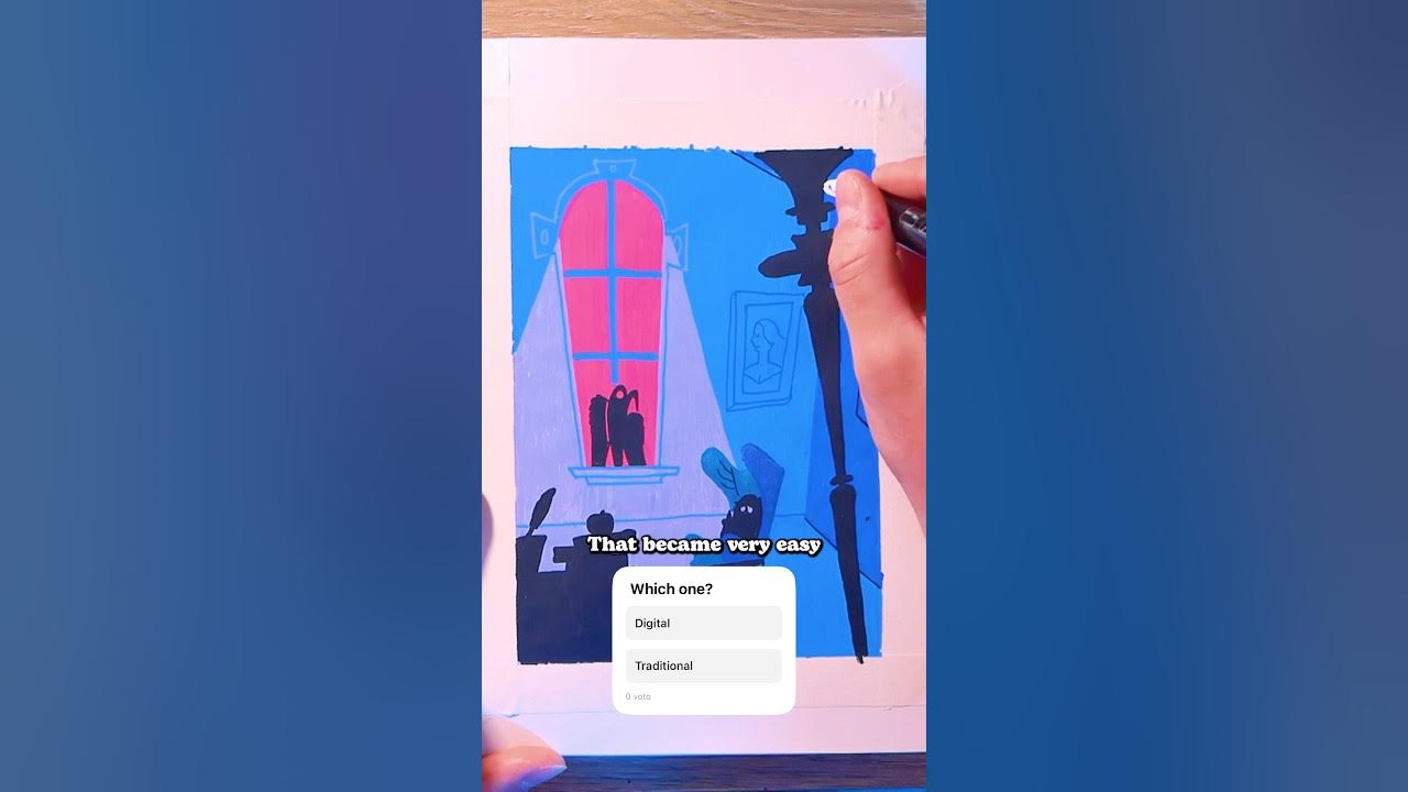 YouTube post by @lplucasarts for Printful. Caption reads: Create your ART STYLE with one illustration....