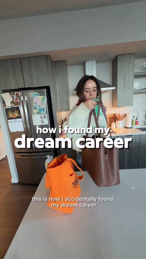 Instagram post by @itsallykrinsky for Indeed. Caption reads: [...] intentional with your career and use....