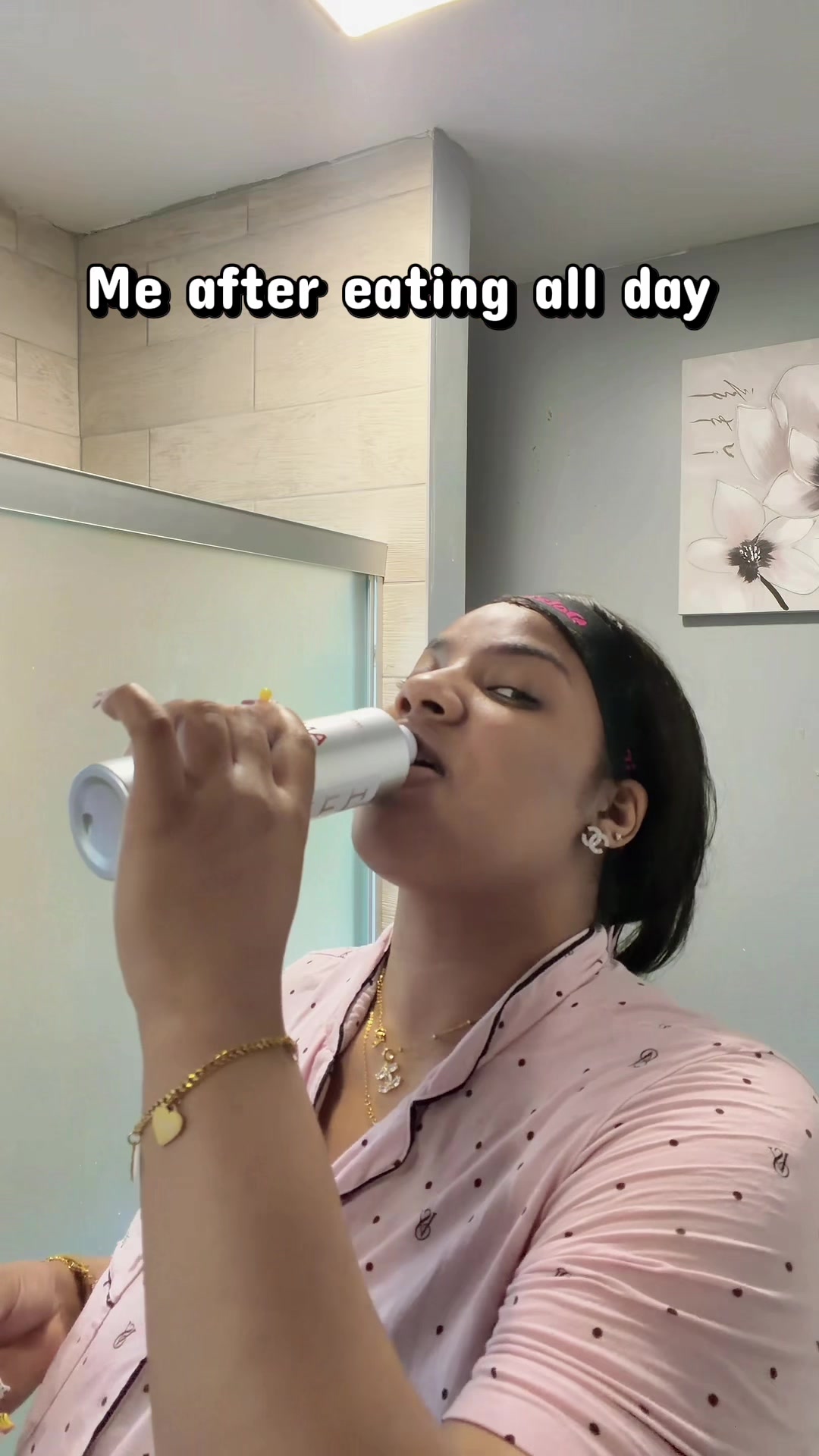TikTok post by an influencer for CEELIKE & MSDRWIKEY Oral Care. Caption reads: @Ceelike Oral Care @CEELIKE & MSDRWIKEY Oral Care....