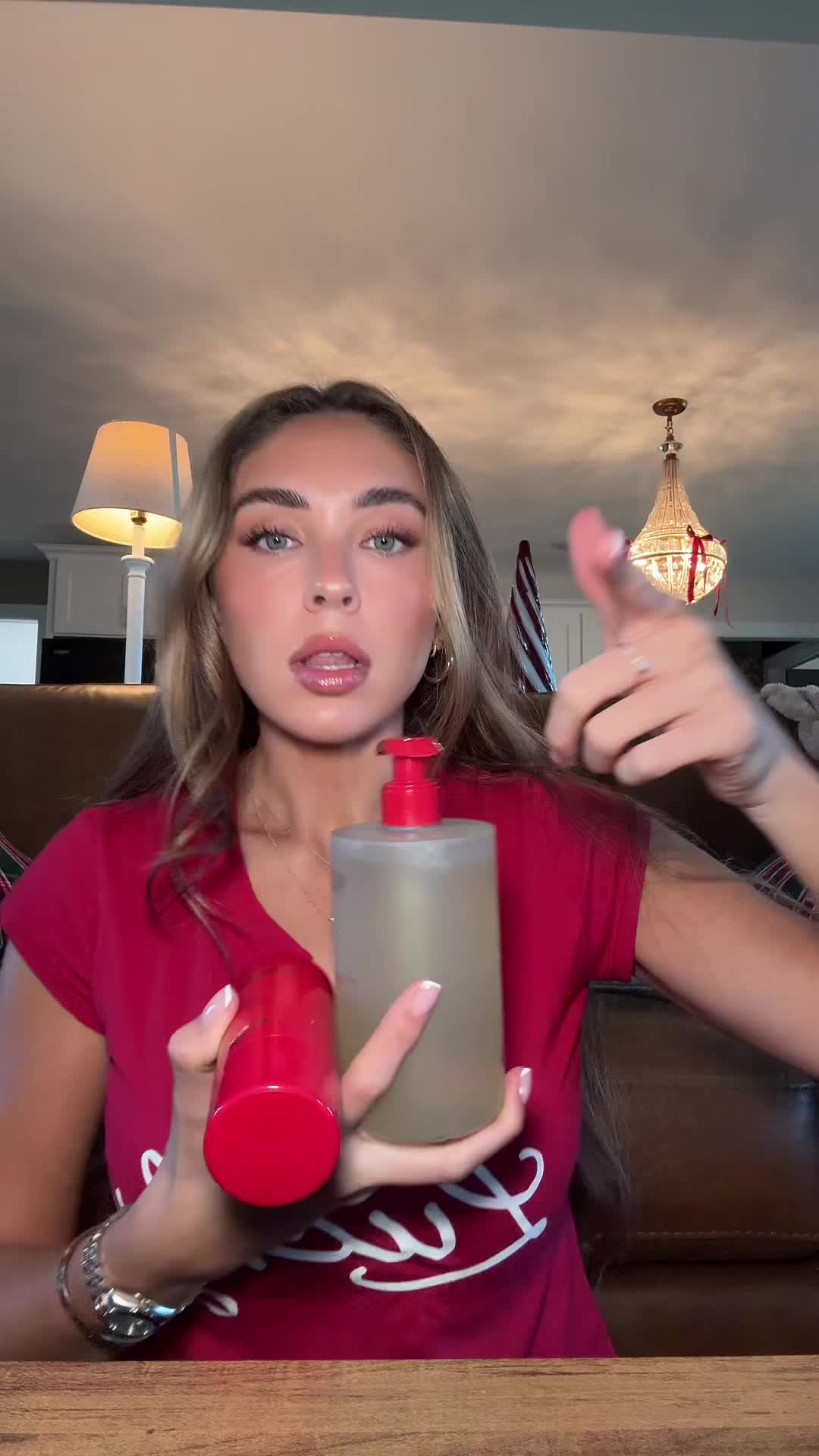 TikTok post by @notkatiefawn for SALT & STONE. Caption reads: Genuinely good luck getting me to ever stop using....