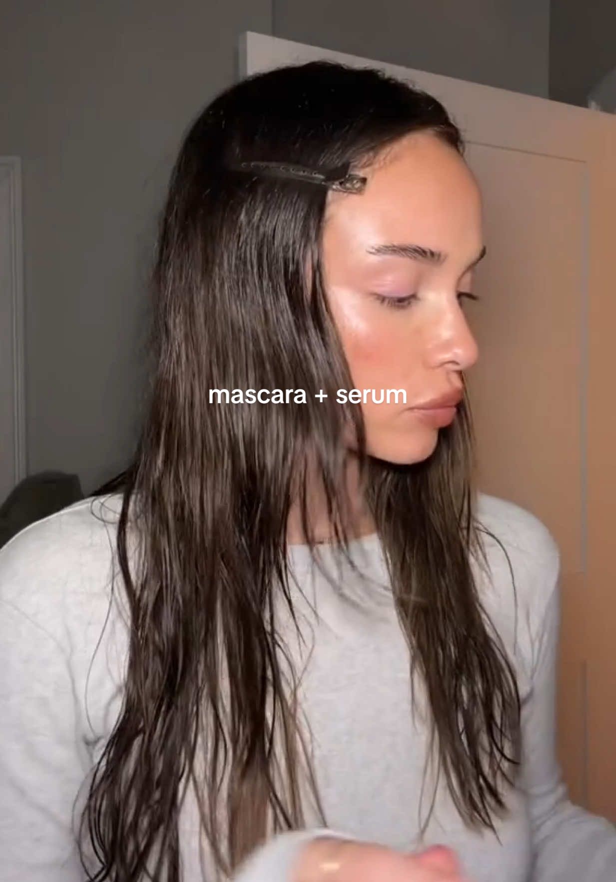 TikTok post by @leahleclerccc for UKLASH. Caption reads: my newest addition to my makeup bag @UKLASH US !!....