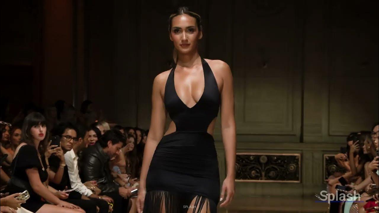 YouTube post by @SPLASHme for OH POLLY. Caption reads: OH POLLY featuring Cindy Kimberly (aka “Wolfie....