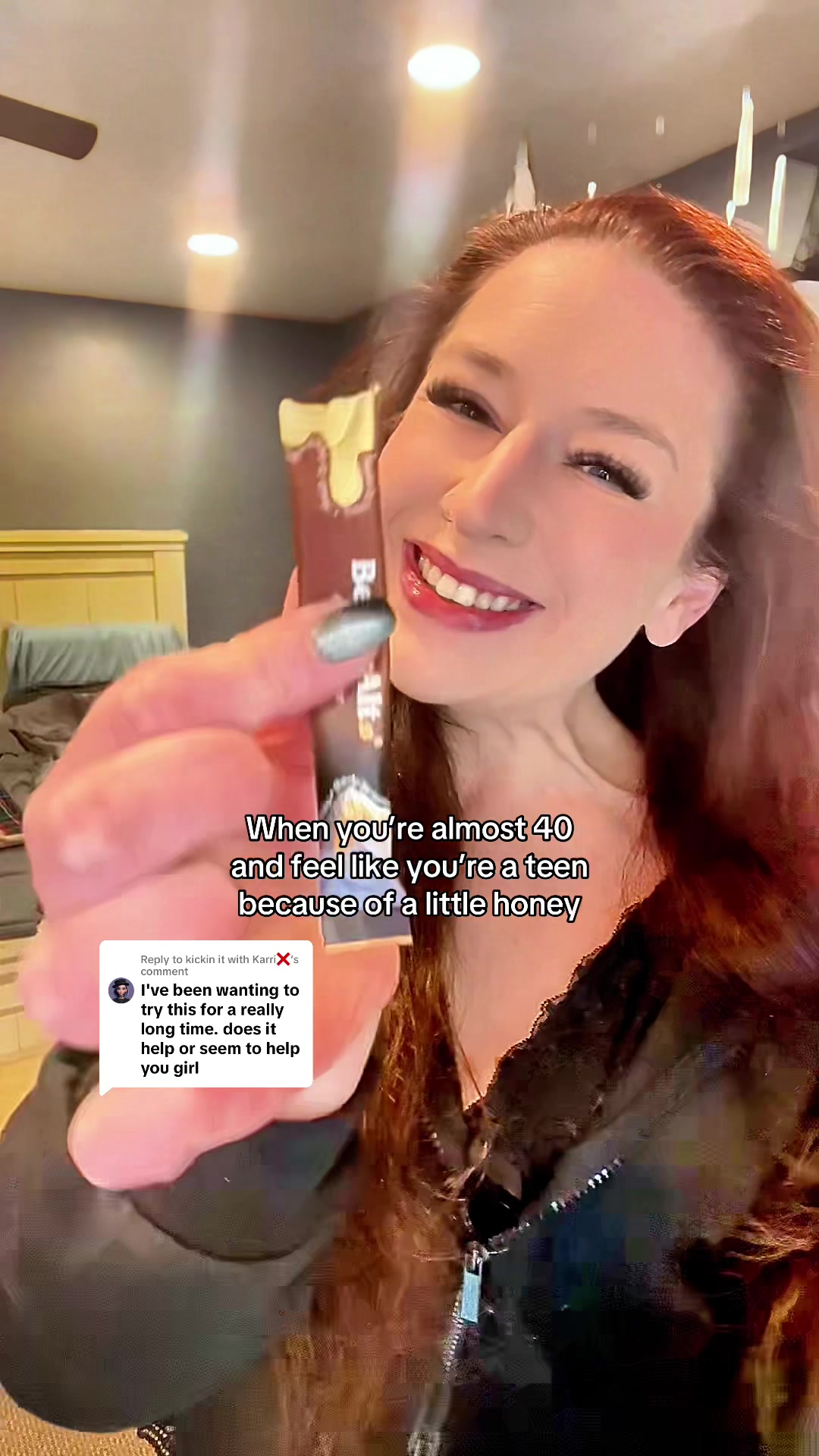 TikTok post by @lynseyloowho1225 for Better Alt. Caption reads: [...] #naturalwellness #tiktokmademebuyit @Better....