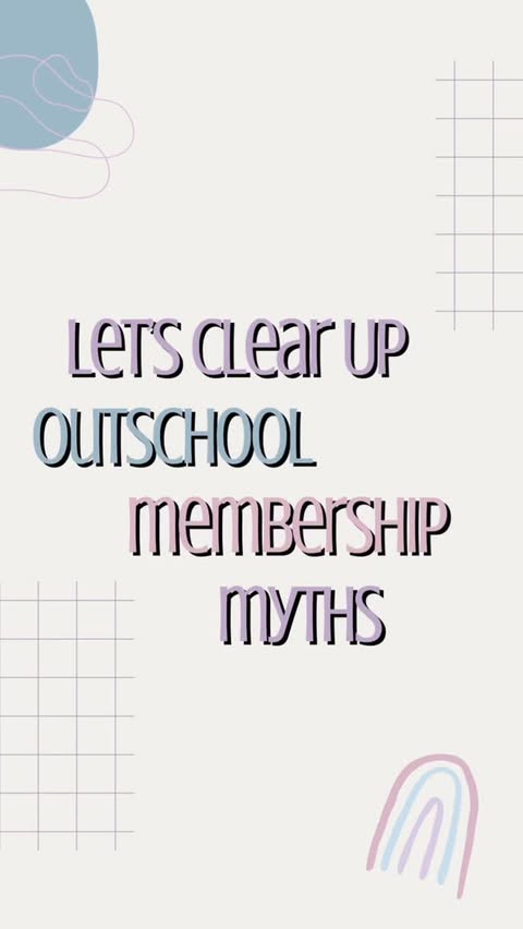 Instagram post by @htxeatswithzoe for Outschool. Caption reads: I used to think Outschool Membership was an extra....