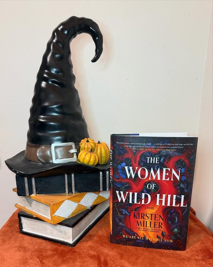 Instagram post by @bookstasamm for Libro.fm. Caption reads: 🧙🏻‍♀️Audiobook Review🧙🏻‍♀️

📖 The Women of....