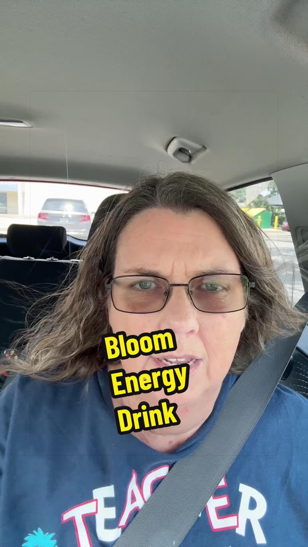 TikTok post by an influencer for Bloom Nutrition. Caption reads: [...] #summerVibes@Bloom Nutrition.