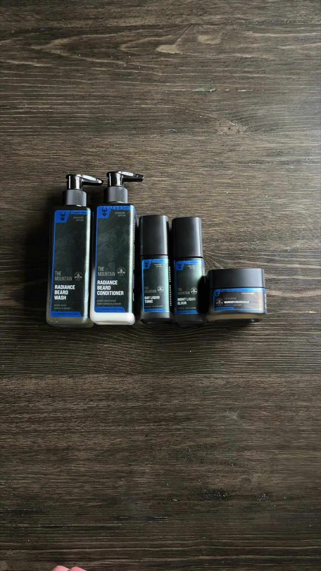 Instagram post by @chris.pluhacek for The Beard Struggle. Caption reads: 📦 Chris unboxes The Mountain...
No talking. Just....