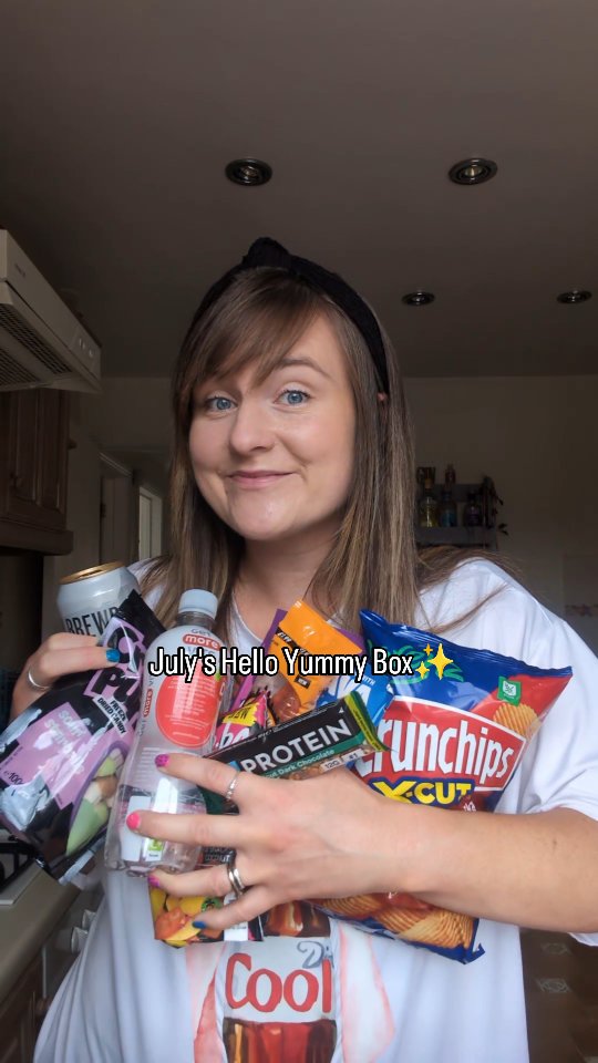 Instagram post by @that_wiltshiremama for Hello Yummy Box. Caption reads: Does it make sense why I just post the products....