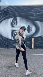 Instagram post by @moreturquoise for Jambu. Caption reads: FRIENDS ~ meet the HARPER from @jambuandco.....