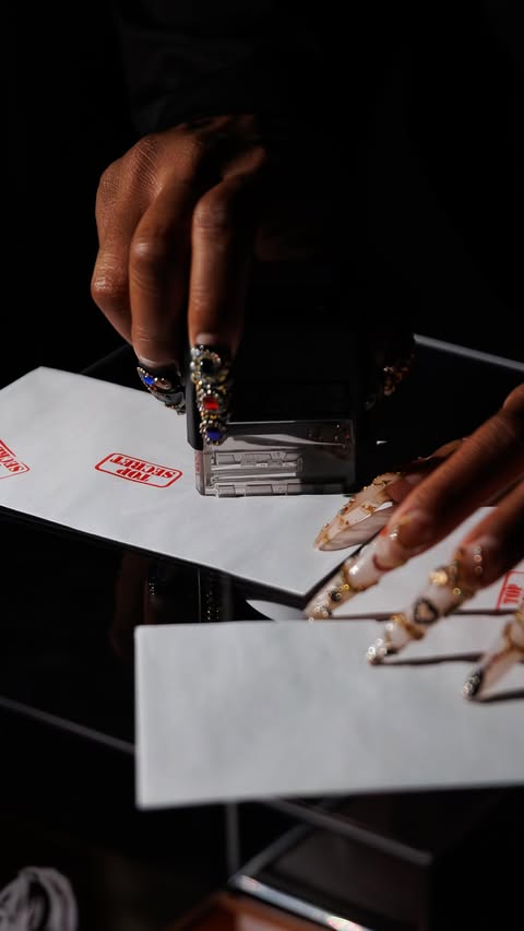 Instagram post by @spymuseum for Ticketmaster. Caption reads: [...] it takes to get the scoop 🔎 @ticketmaster.